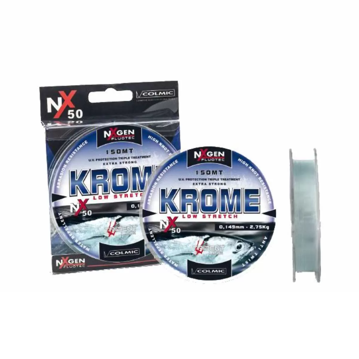 Colmic Krome NX50 150mt Misina