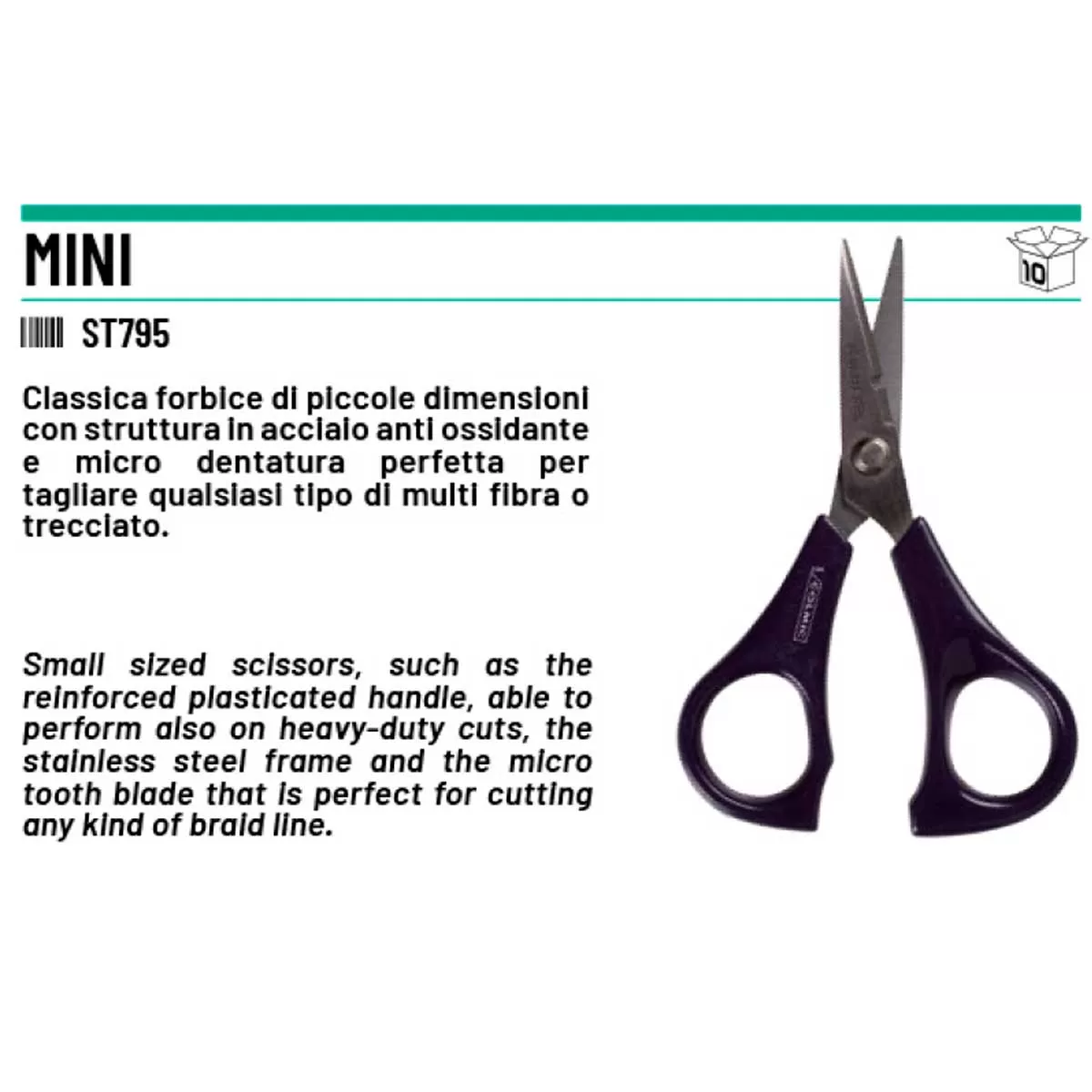 Colmic Mini Balıkçı Makası