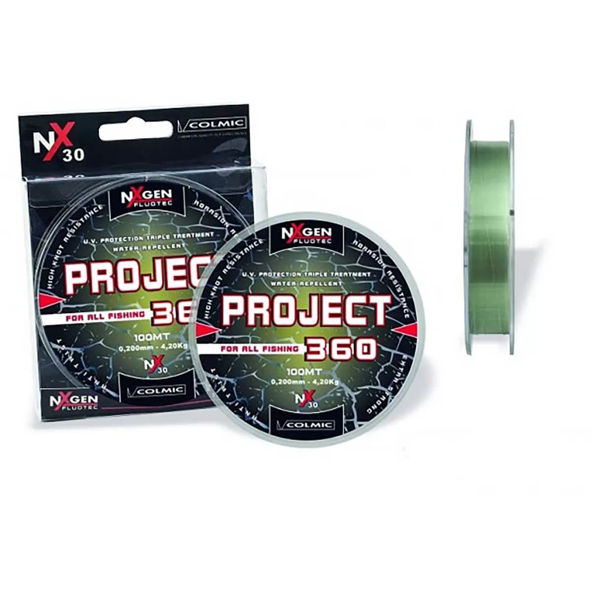 Colmic Project 360 NX30 300mt Misina