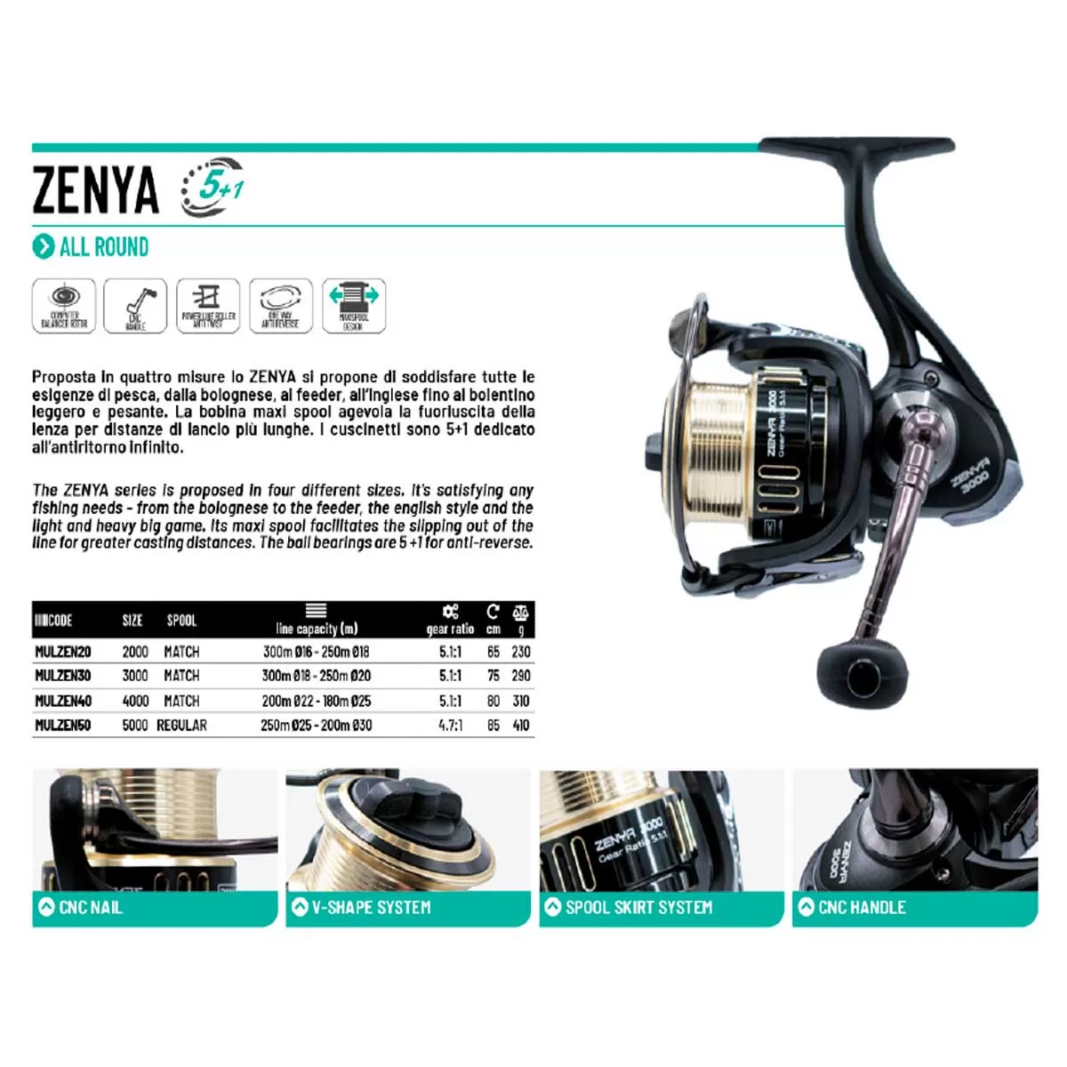 Colmic Zenya 5000 Olta Makinesi