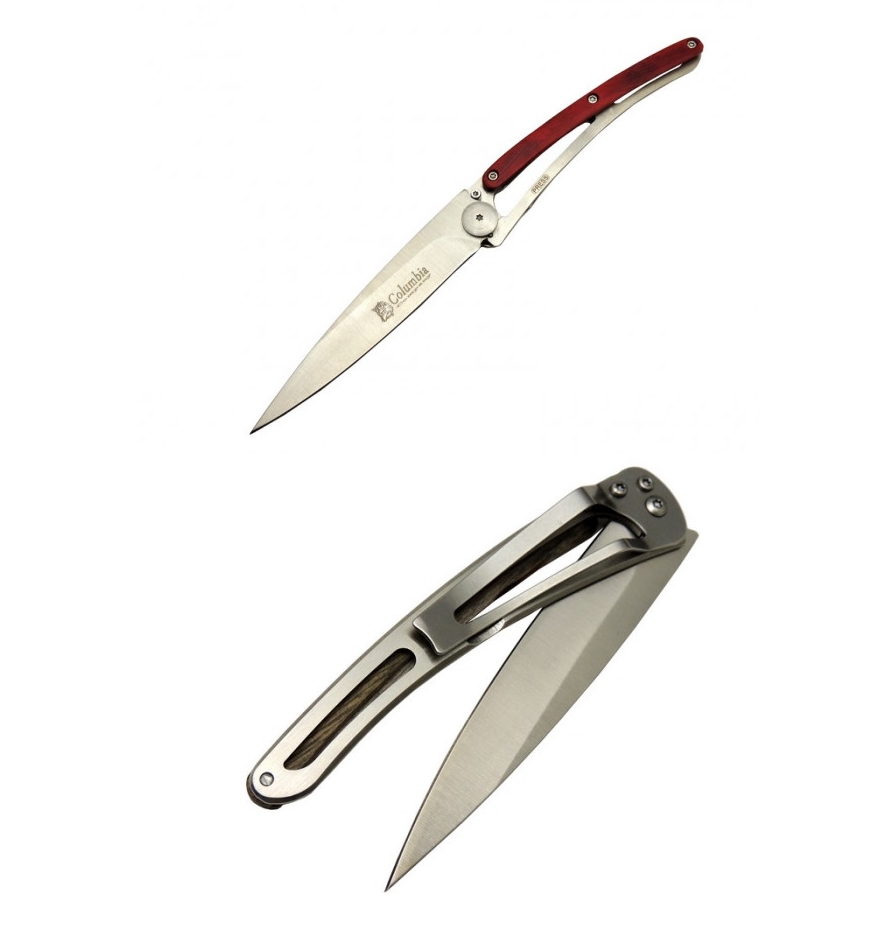 Columbia EXT-2990-D 22.5 CM Kemer Taşıma Klipsli Deejo Çakı