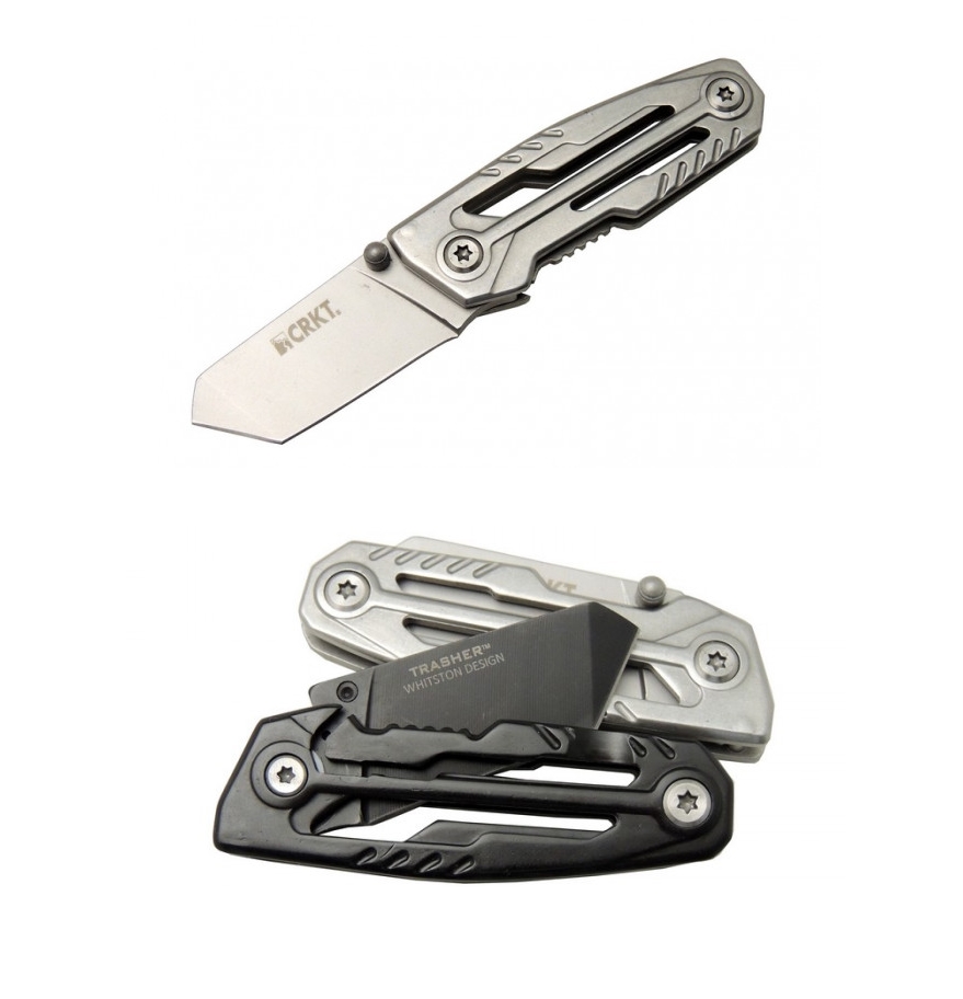 Crkt 1065 WY 11 5 CM Emniyet Kilitli Trasher Çakı