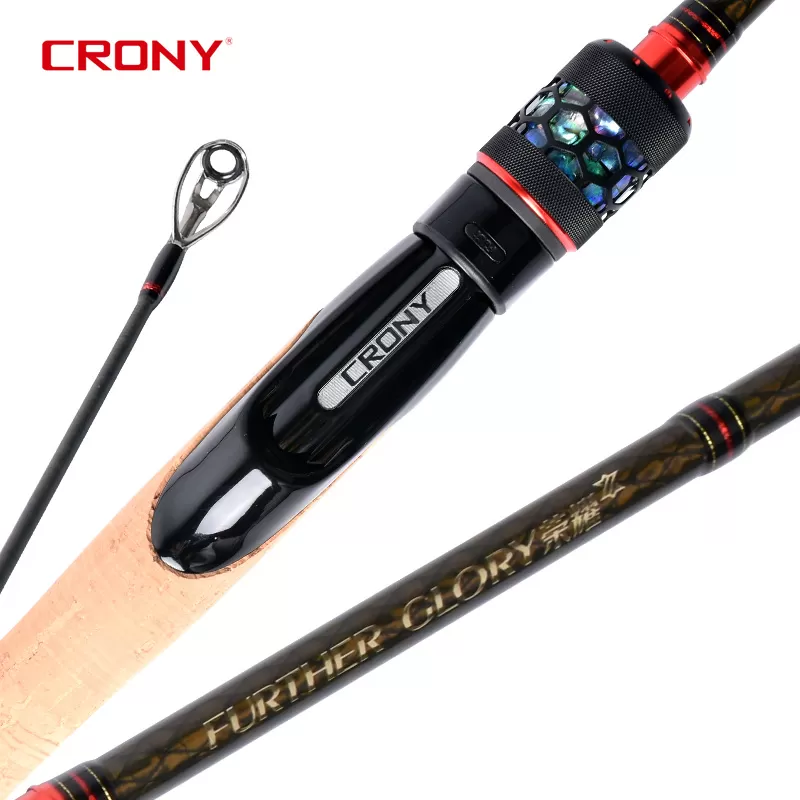 Crony Further Glory 2 S802M 243cm 7-25gr Spin Kamış