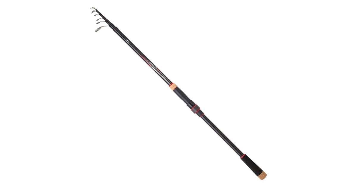 Daiwa Crossfire SL CF 2.70m 15-60gr Tele Spin Kamış