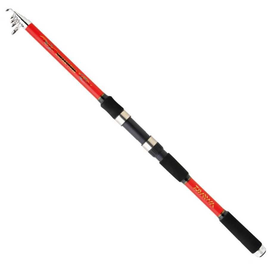 Daiwa Sweepfire Mini 270 cm SW27-TF | 15-50 gr Teleskopik Spin Olta Kamışı