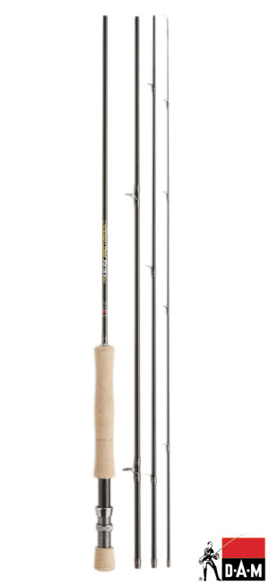 Dam Forrester Speed  260 CM 5/6 Fly Olta Kamışı