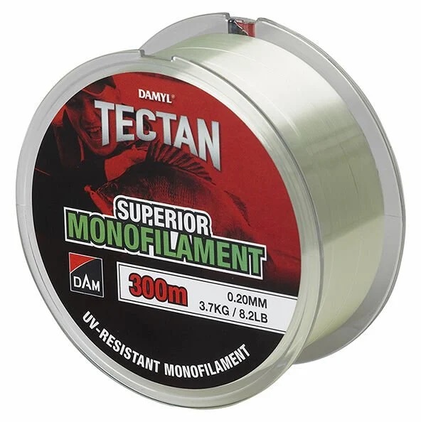 Dam Tectan Superior 300M Green Transparant Misina