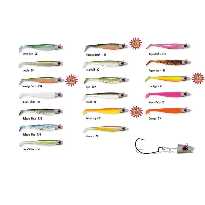 Delalande Swat Shad 110mm 20gr Silikon Yem