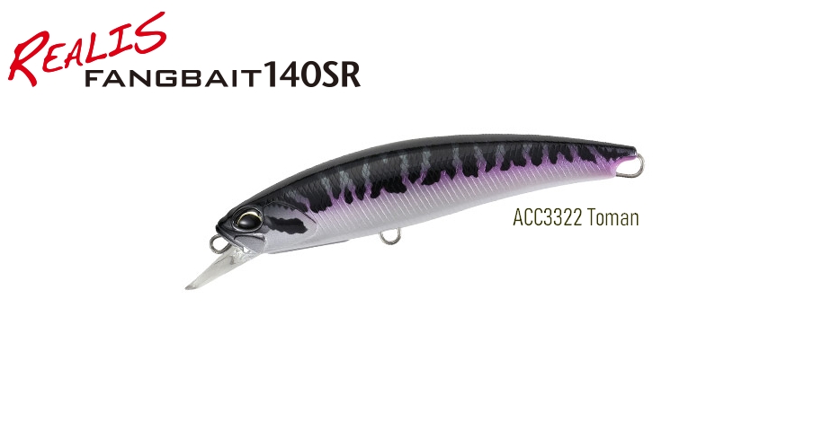 Duo Realis Fangbait 140SR  14cm 38gr ACC3322 Toman Maket Yem