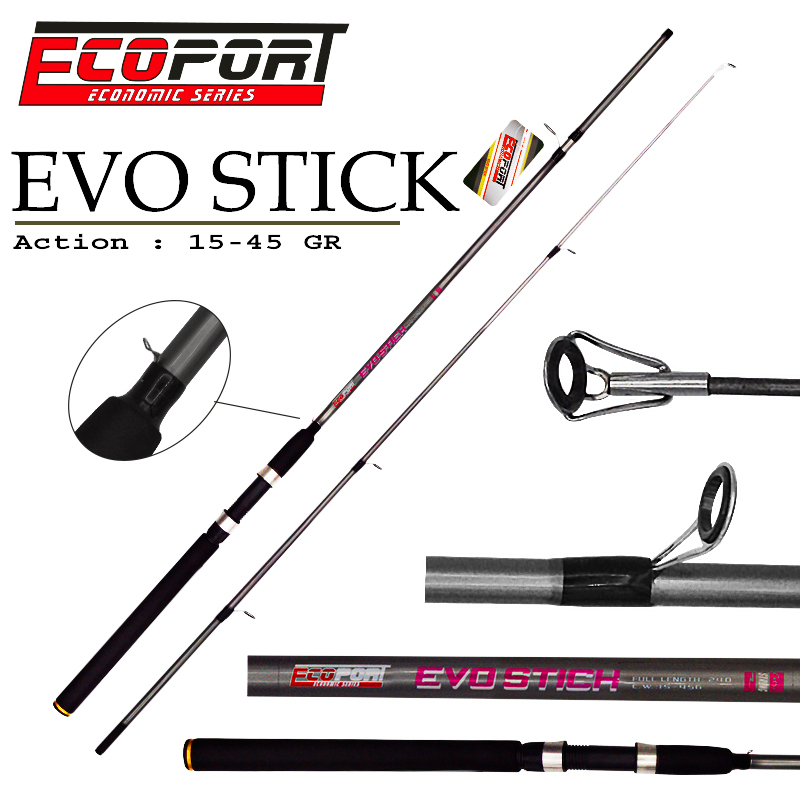 Ecoport Evo Stick 270cm 15-45gr Spin Olta Kamışı