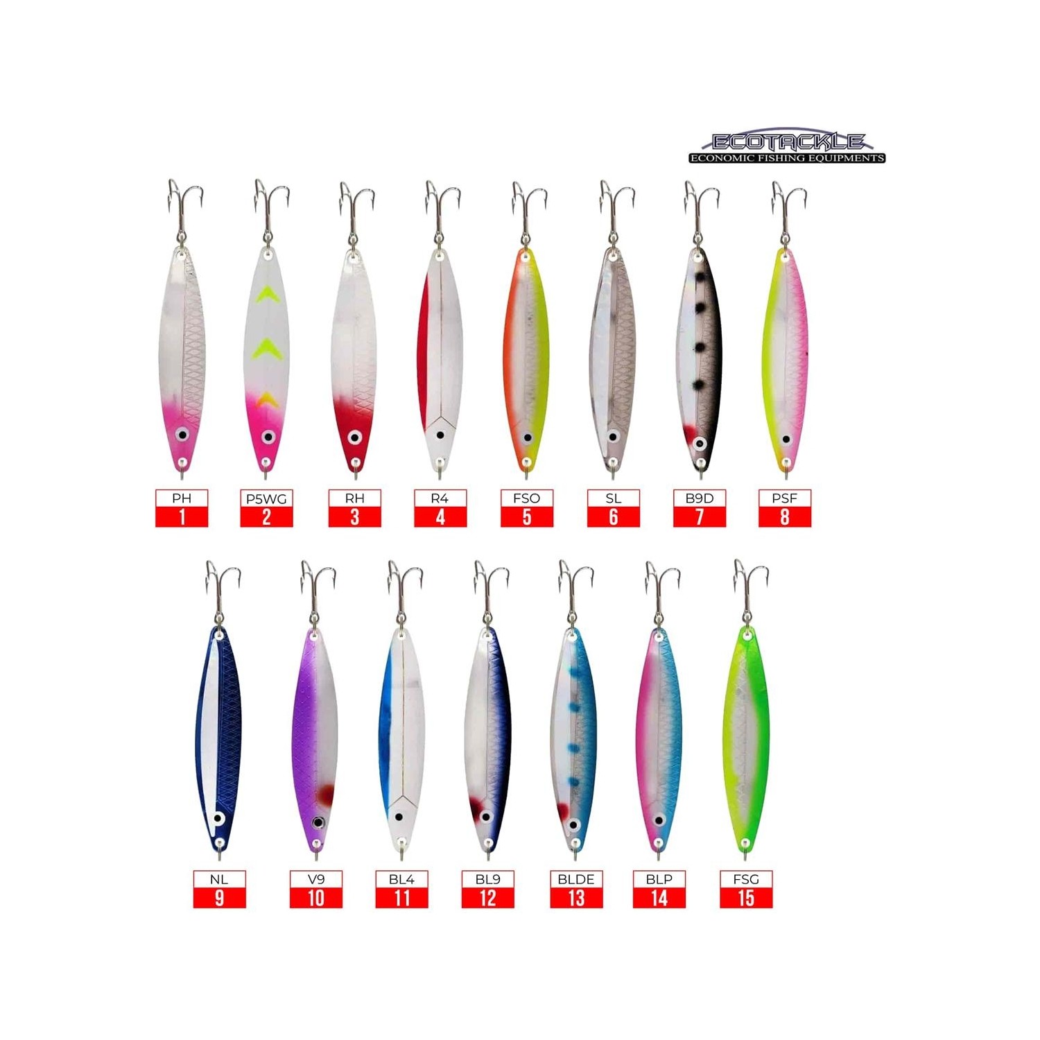 Ecotackle 2601 18GR Quick Kaşık