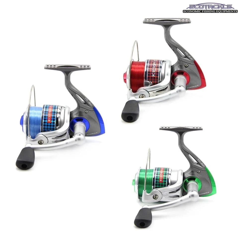 Ecotackle Kicker-2 FD330 3BB Misinalı Mavi Spin Olta Makinesi