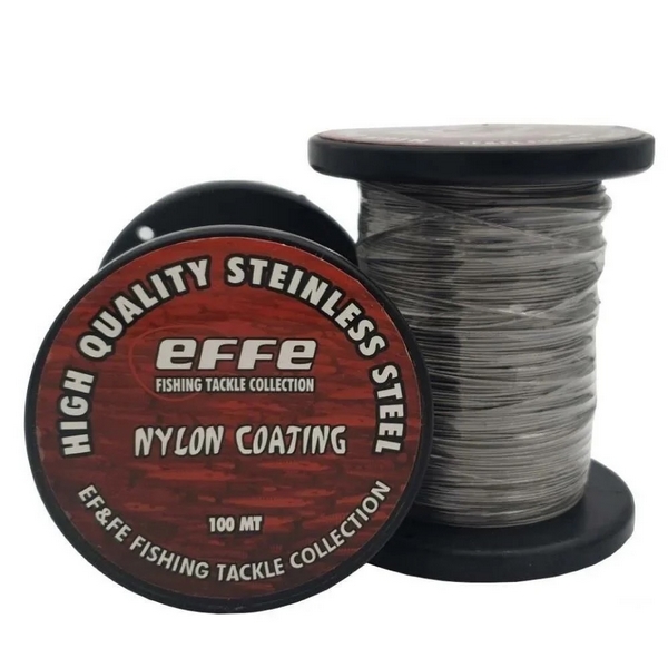 Effe 100m 7kg Çelik Olta Teli