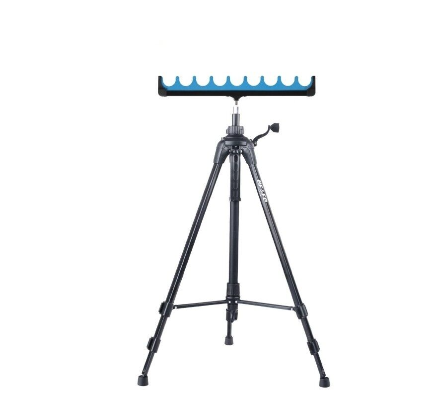 Effe Ayarlı Tripot Kılıflı 9lu Olta Ayağı