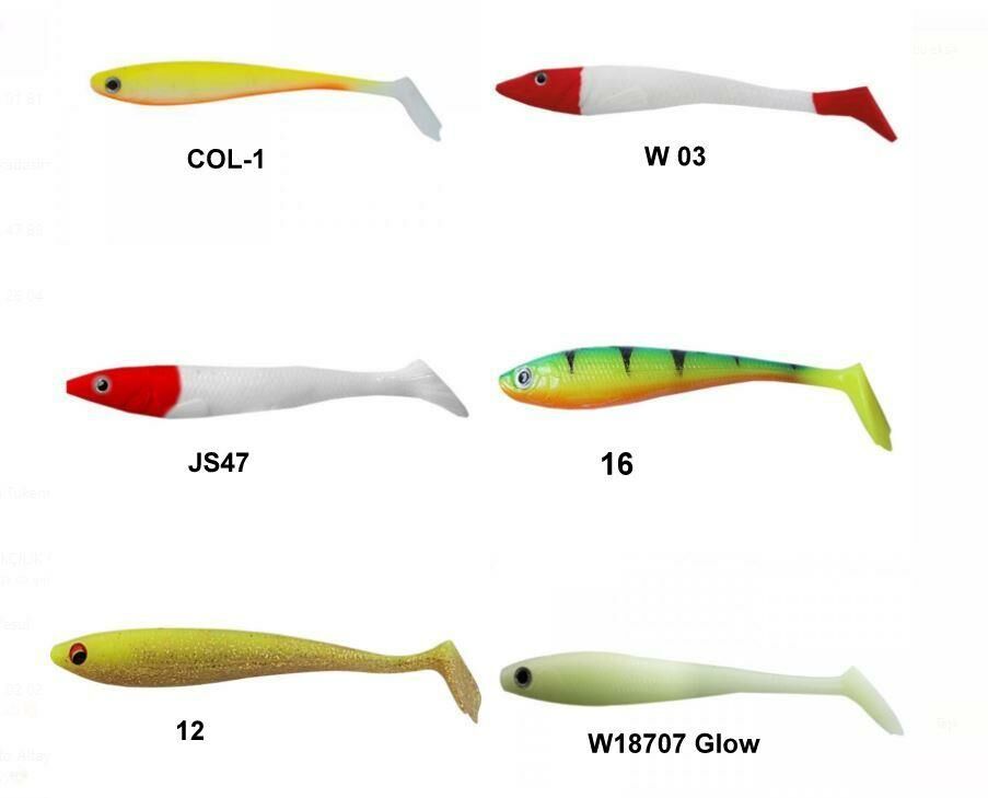 Effe Duck Tail 9.5cm Suni Yem