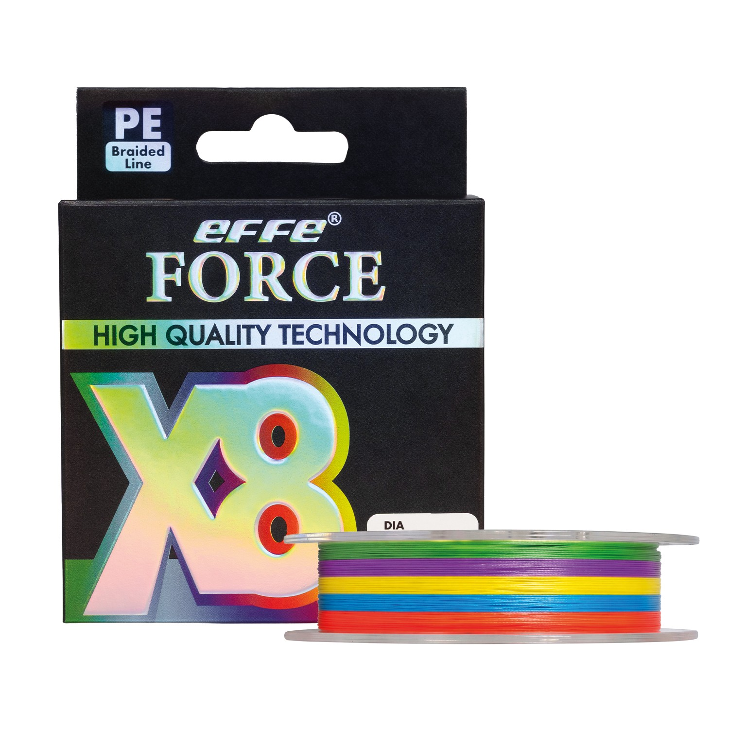 Effe Force X8 Multicolor 150 MT İp Misina