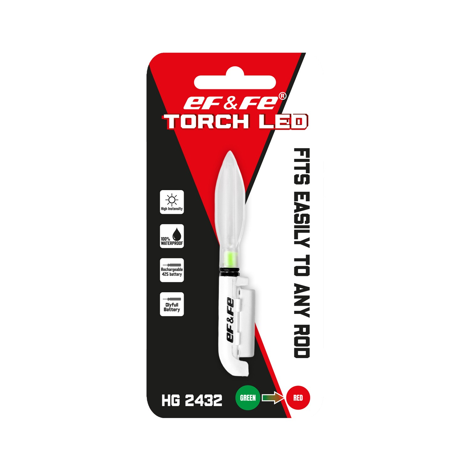 Effe Light HG2432 Topuz Kırmızı-Yeşil Işıklı