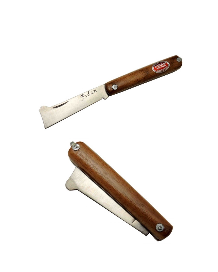 Fidan AS-20 18.5cm Ahşap Aşı Çakısı