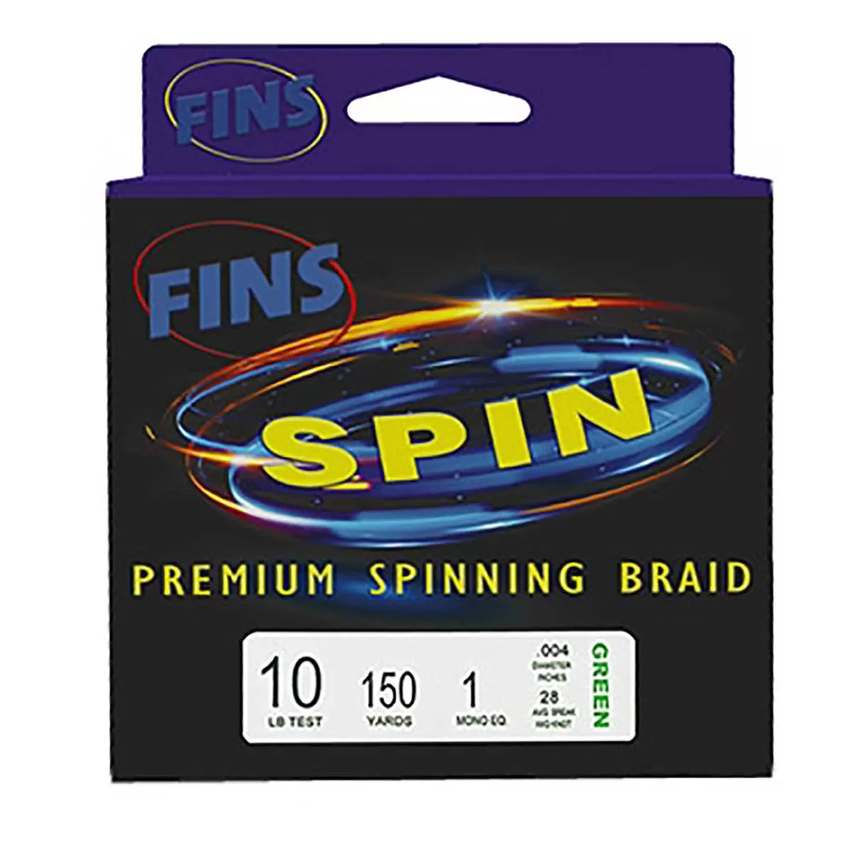 Fins Spin 137 Metre Örgü Misina Yeşil