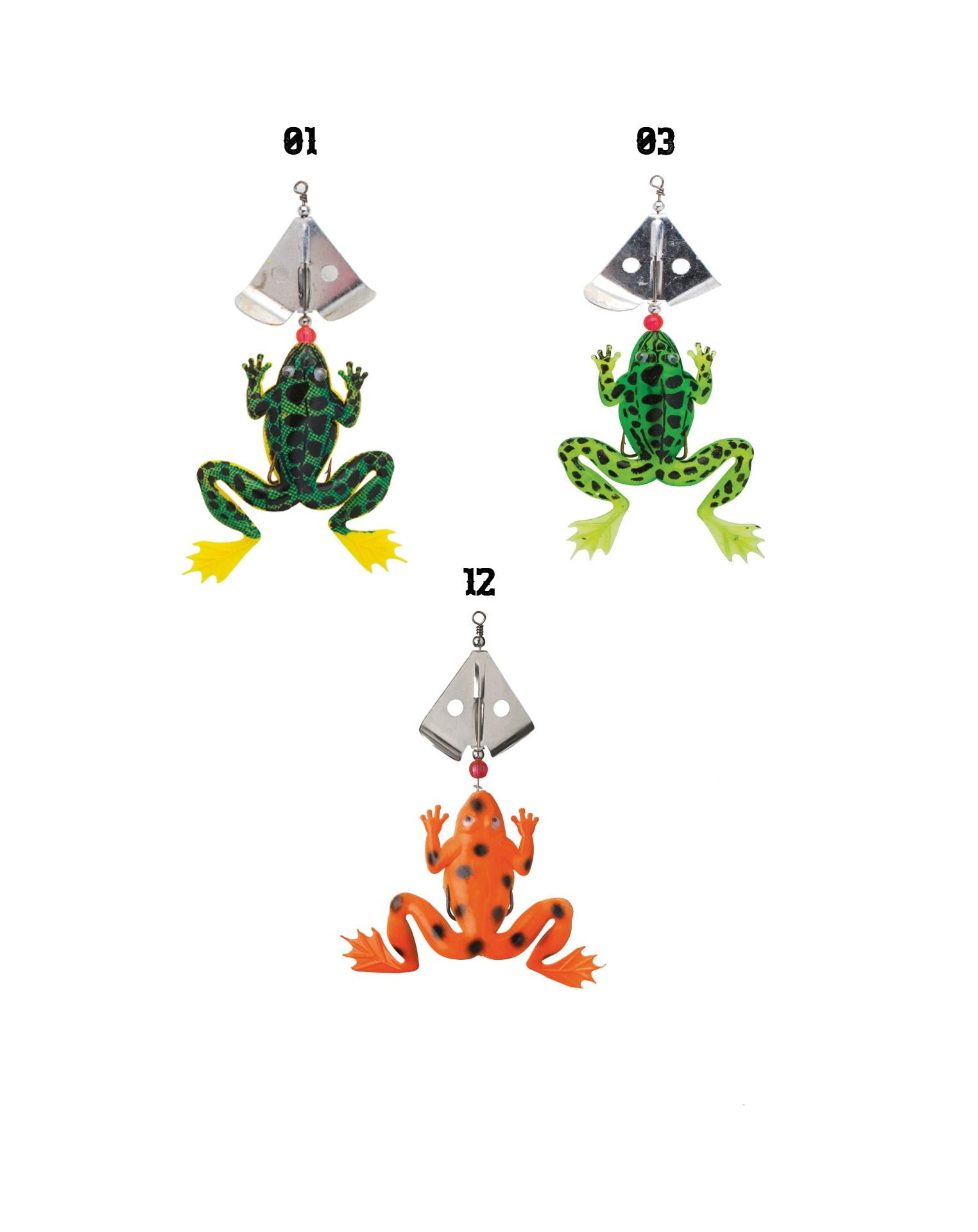 Fladen Döner Kaşıklı 13CM 15G Kurbağa