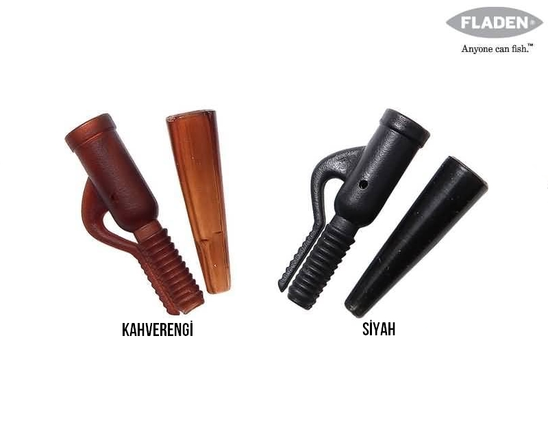 Fladen Lead Conical Tube 5P Safety Kurşun Klipsi