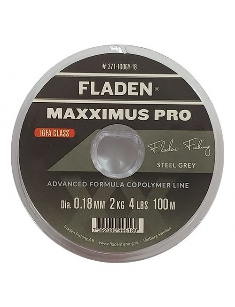 Fladen Maxximus Pro Yeşil 300m Igsa Class Monoflament Olta Misinası