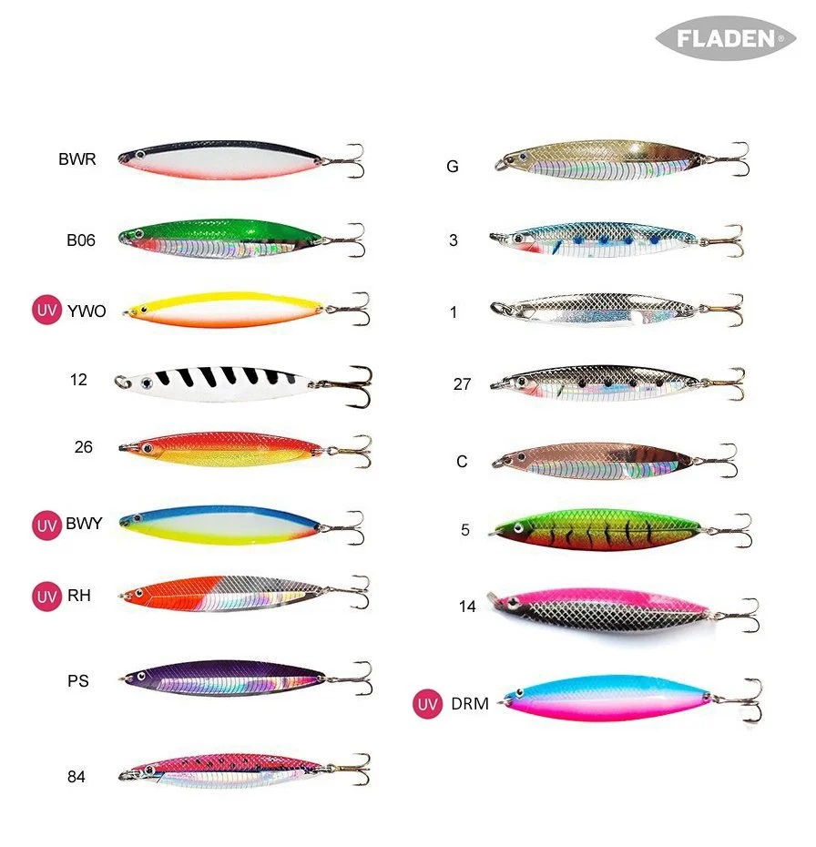 Fladen Nidingen Super 18gr Lüfer Kaşık