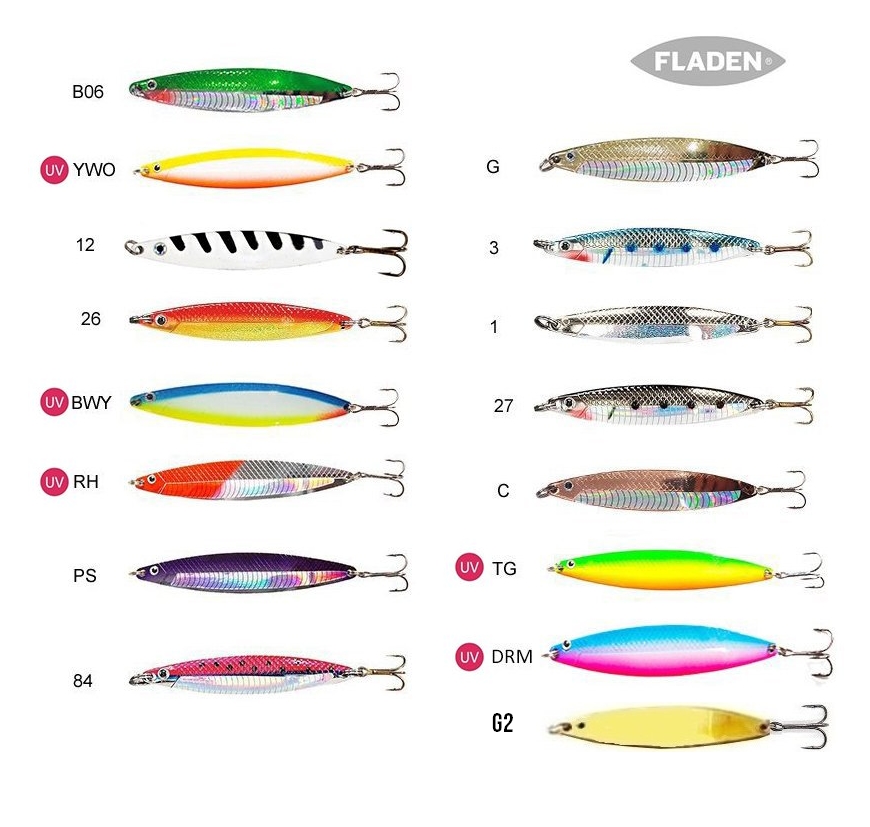 Fladen Nidingen Super 22gr Lüfer Kaşık