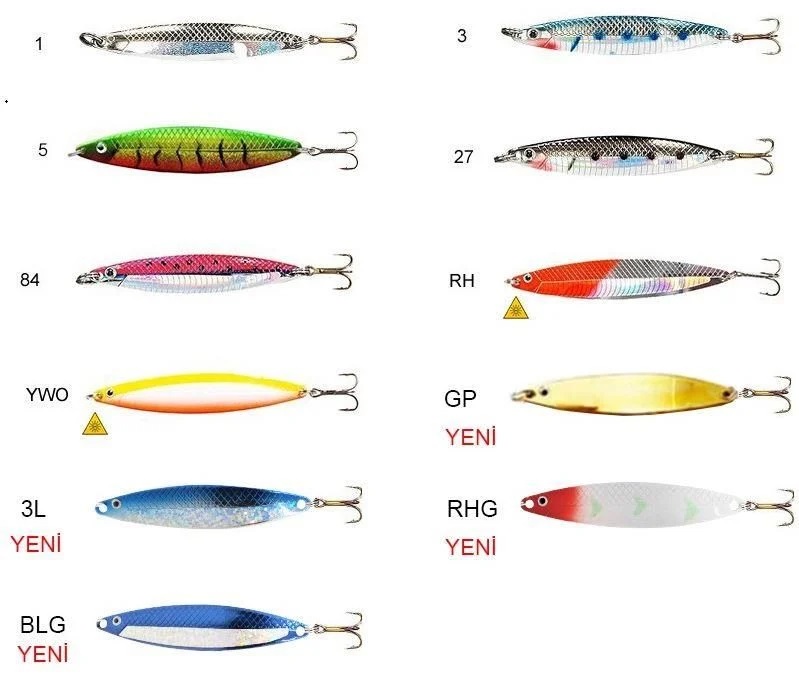 Fladen Nidingen Super 5gr Lüfer Kaşık