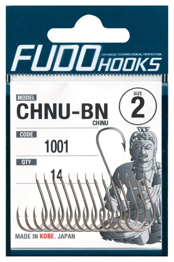 Fudo 1001 Chinu Black Nikel İğne Size 2