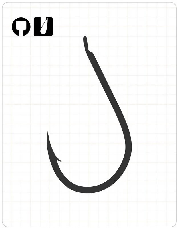 Fudo 1001 Chinu Black Nikel İğne Size 5