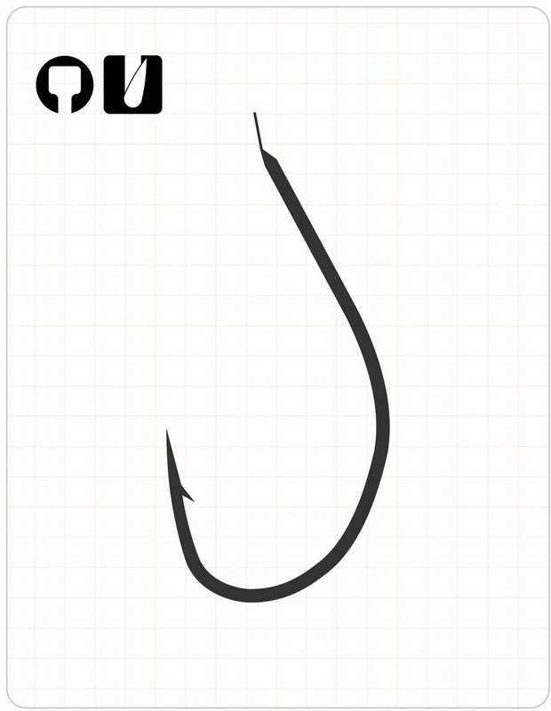 Fudo 1301 MASU-BN 14 Adet Masu Black Nikel İğne