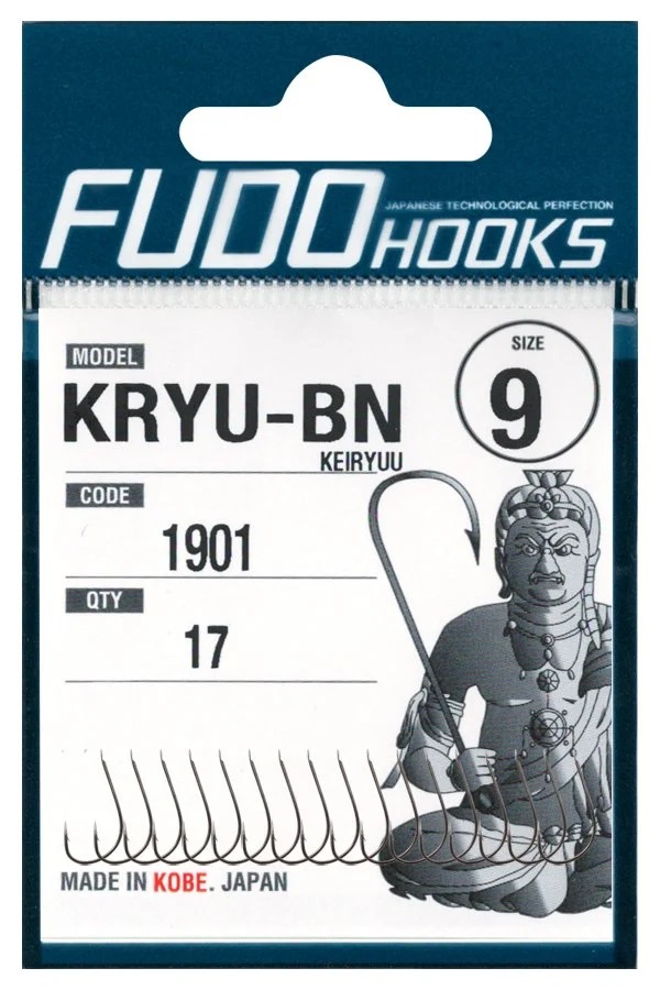 Fudo 1901 Keiryu Black Nikel Olta İğnesi Sıze 5