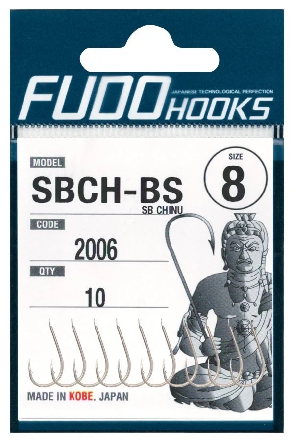 Fudo 2006 Sb Chinu Çift Damak Yanik İğne Size 8