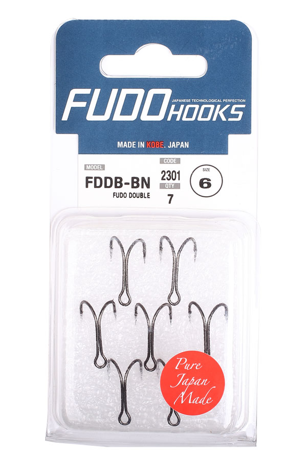 Fudo 2300 Double Ikili Nikel İğne Size 6