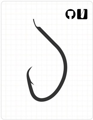 Fudo 2500 Shin-Aji Nikel Olta İğnesi Sıze 6