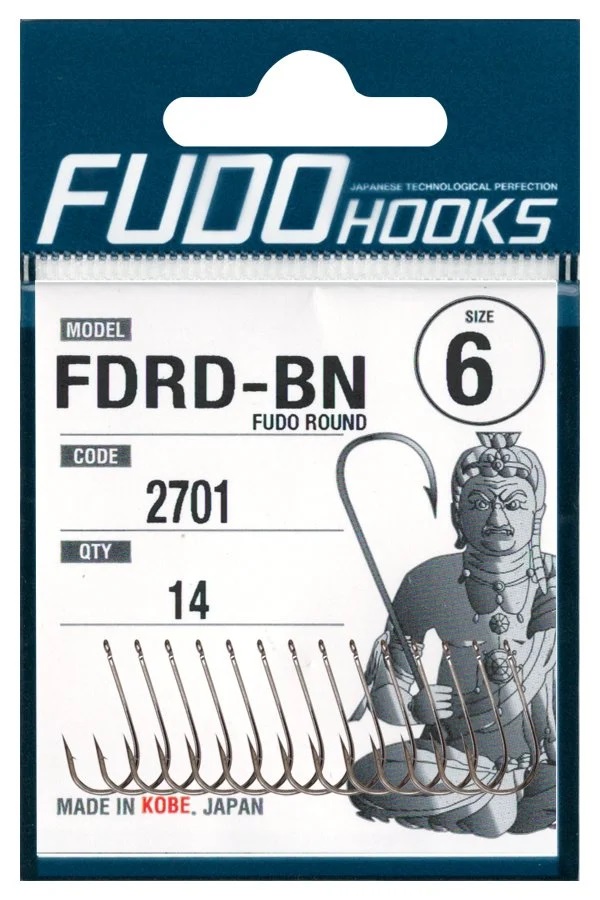 Fudo 2707 Round Teflon Coatıng İğne Sıze 6