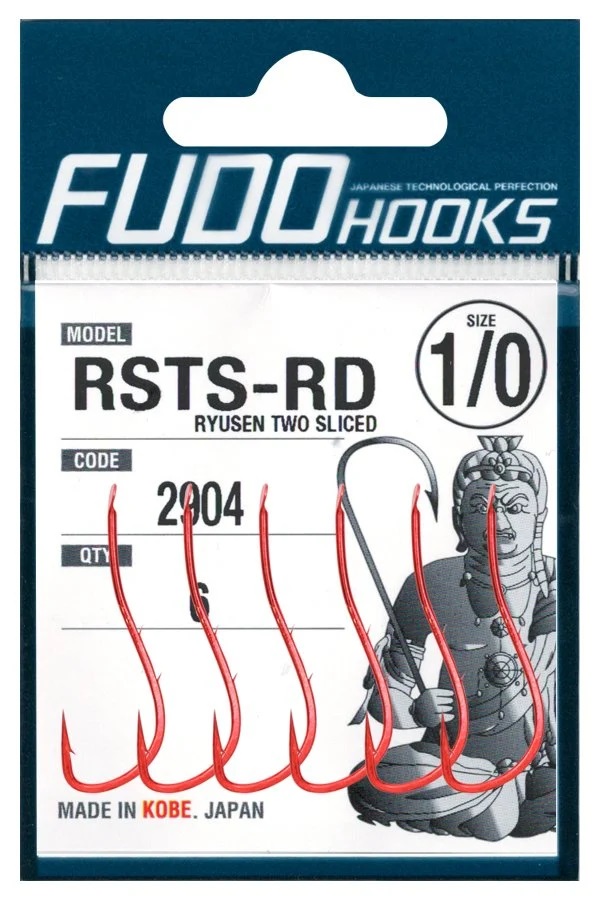 Fudo 2904 Ryusen Two Sliced Çift Tirnak Kırmızı İğne