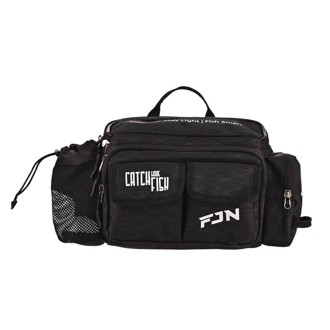 Fujin AjiGo Black Balıkçı Bel Çantası