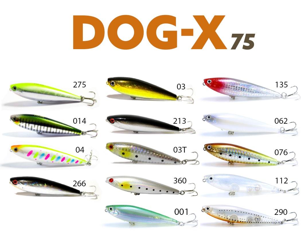 Fujin Dog-x 7.5cm 8.5gr Maket Yem