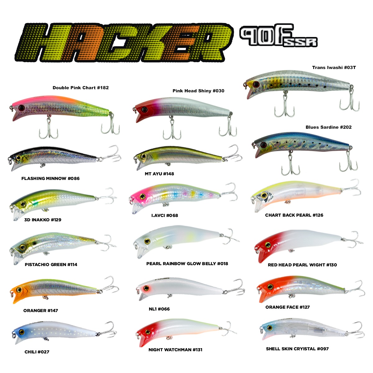 Fujin Hacker 90F SSR 90mm 13.7gr Floating Maket Balık Yem