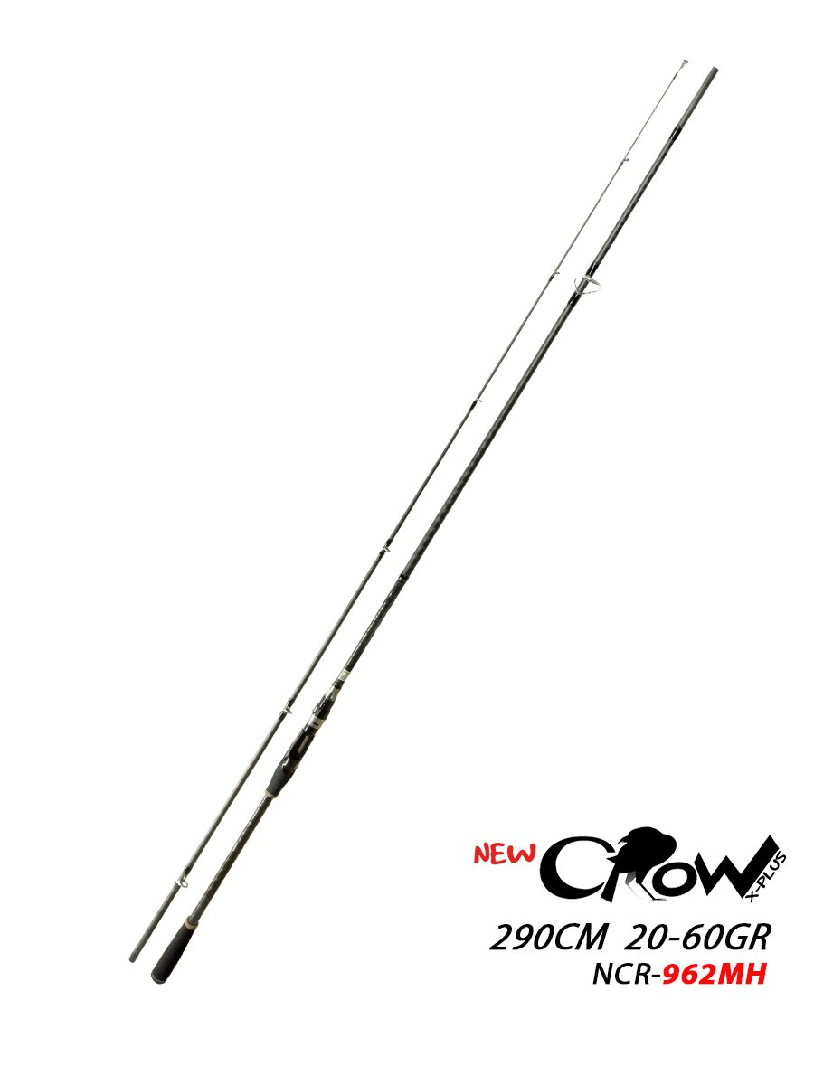 Fujin New Crow X-Plus 290cm 20-60gr Spin Olta Kamışı