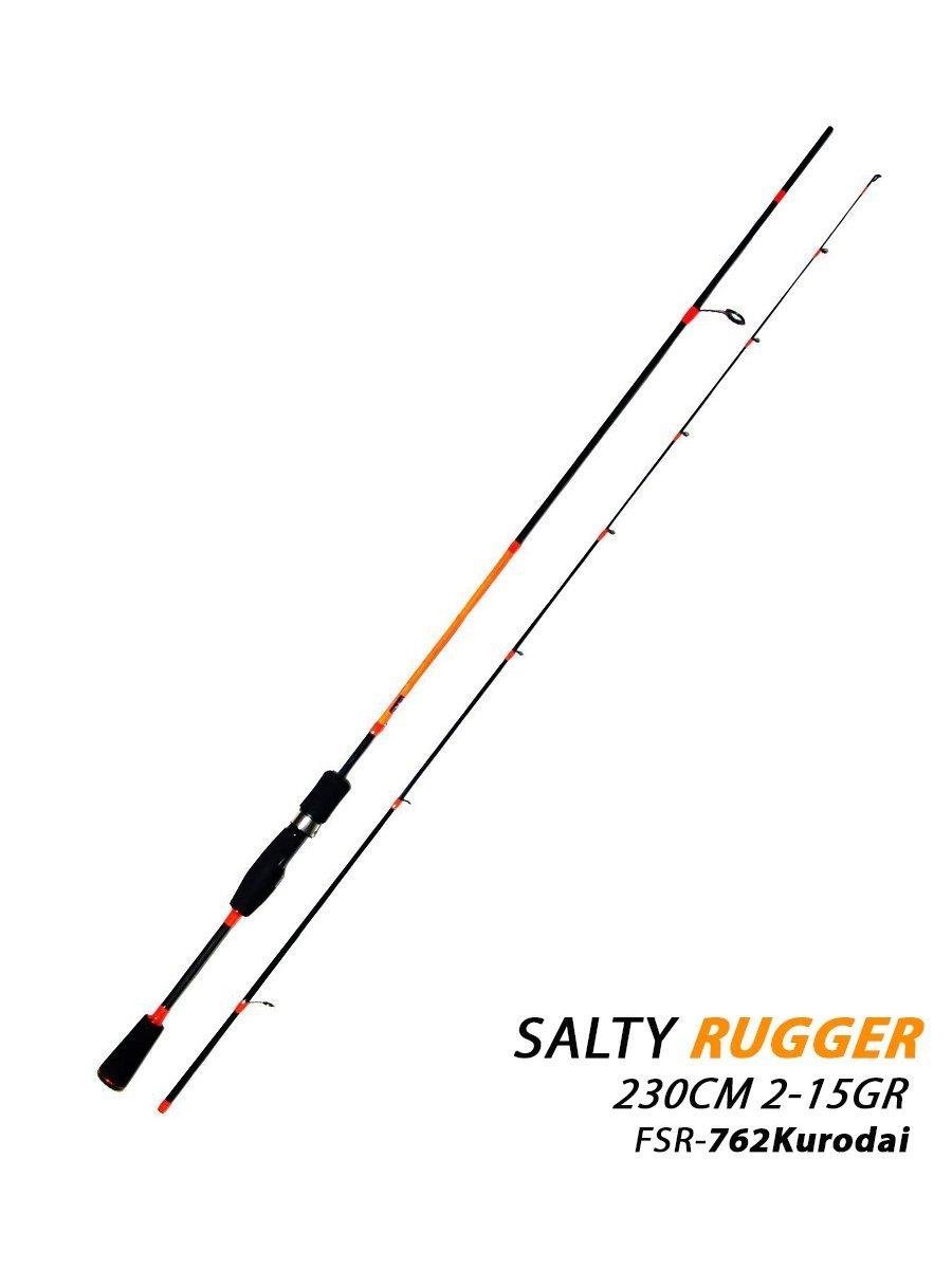 Fujin Salty Rugger FSR-762/Kurodai 230cm 2-15gr LRF Olta Kamışı