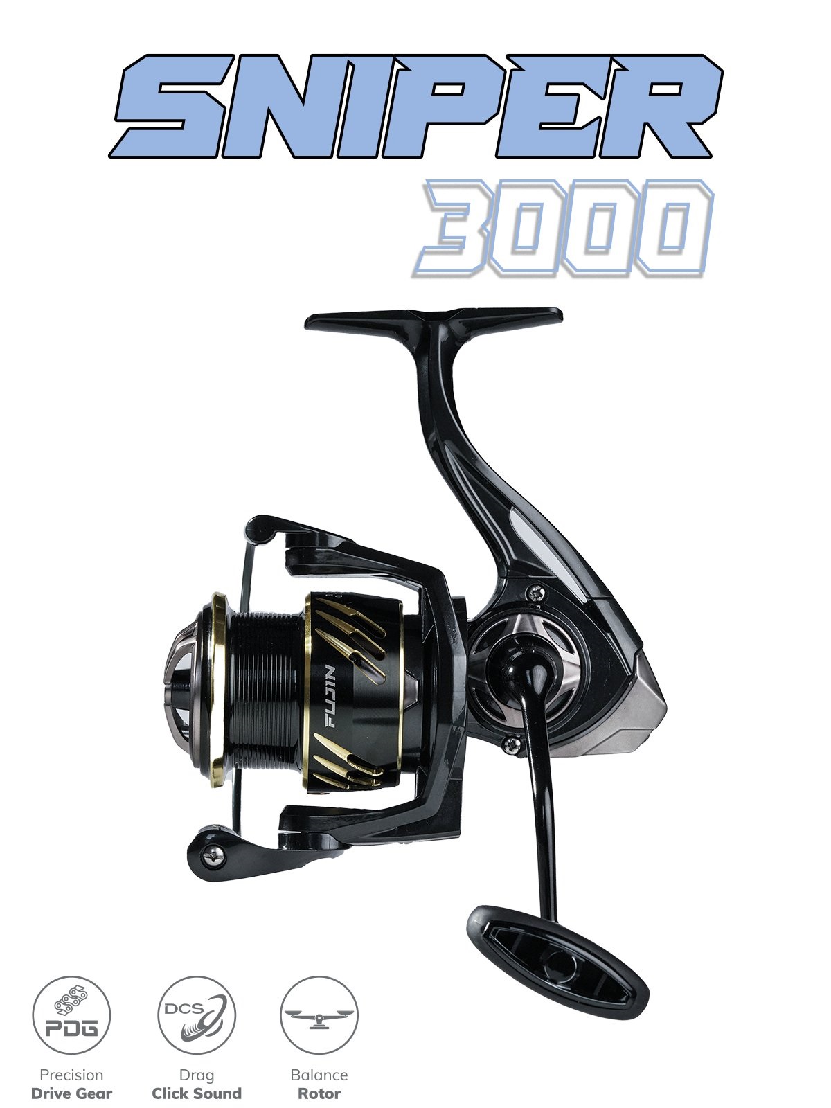 Fujin Sniper 3000 5+1Bb Spin Olta Makinesi