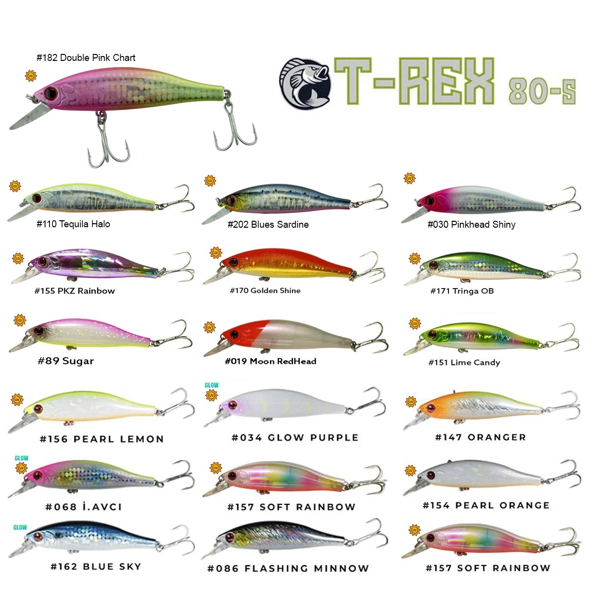 Fujin T-Rex 80S 11gr 80mm Maket Yem Balık