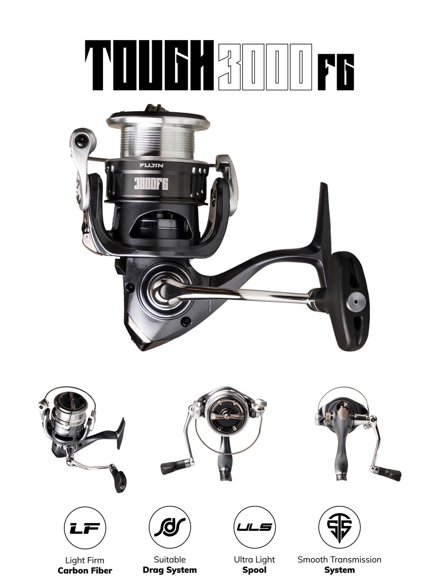 Fujin Tough 3000FG 8B+RB Spin Olta Makinesi