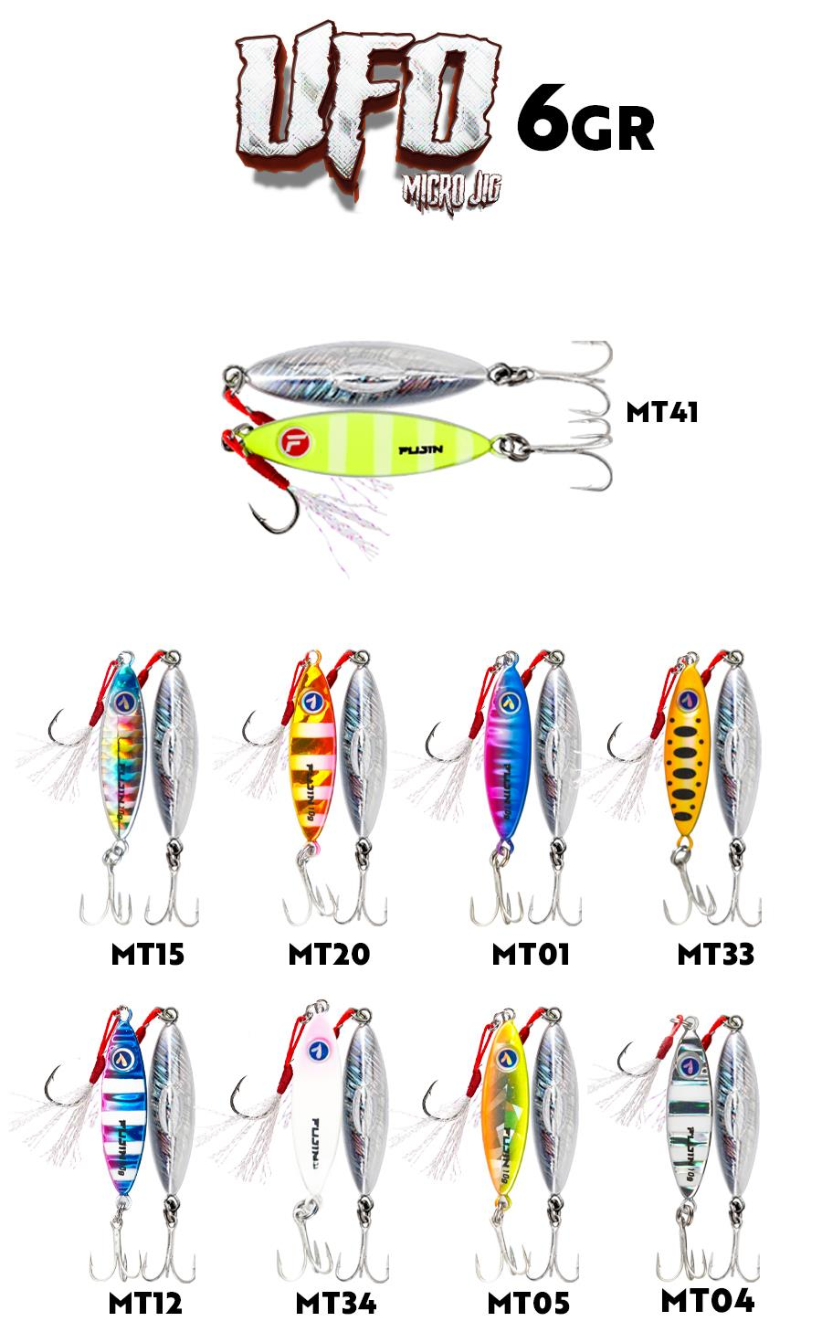 Fujin UFO Micro 6gr Jig Yem