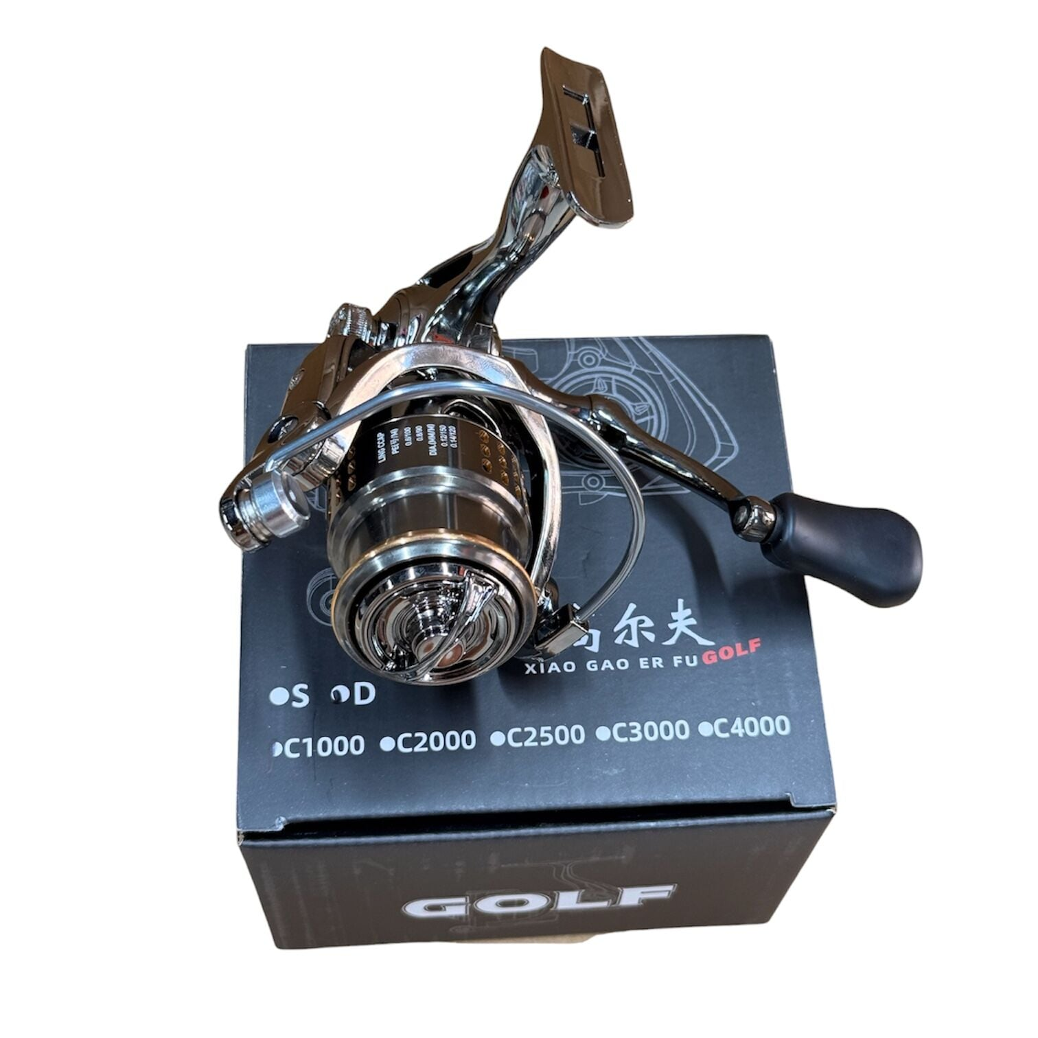 Golf Metal Kafa Olta Makinesi C1000