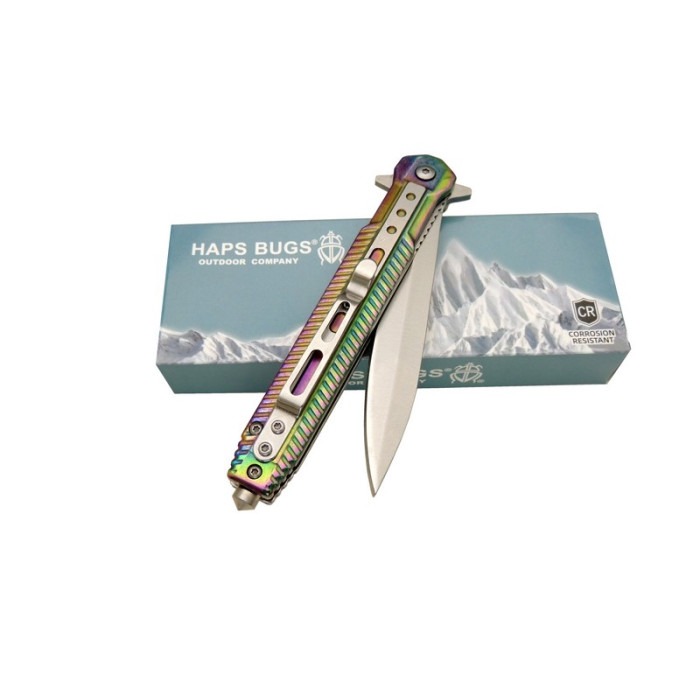 Haps Bugs Dagger Style J14C 23.5 cm Folding bıçak