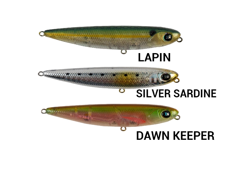 Hanfish Baskın 90F 90mm 12gr Su Üstü Maket Yem